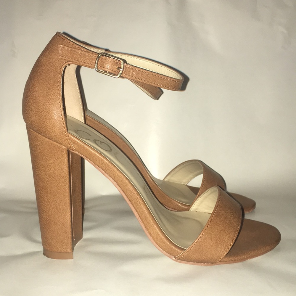 Chunky heeled sandals